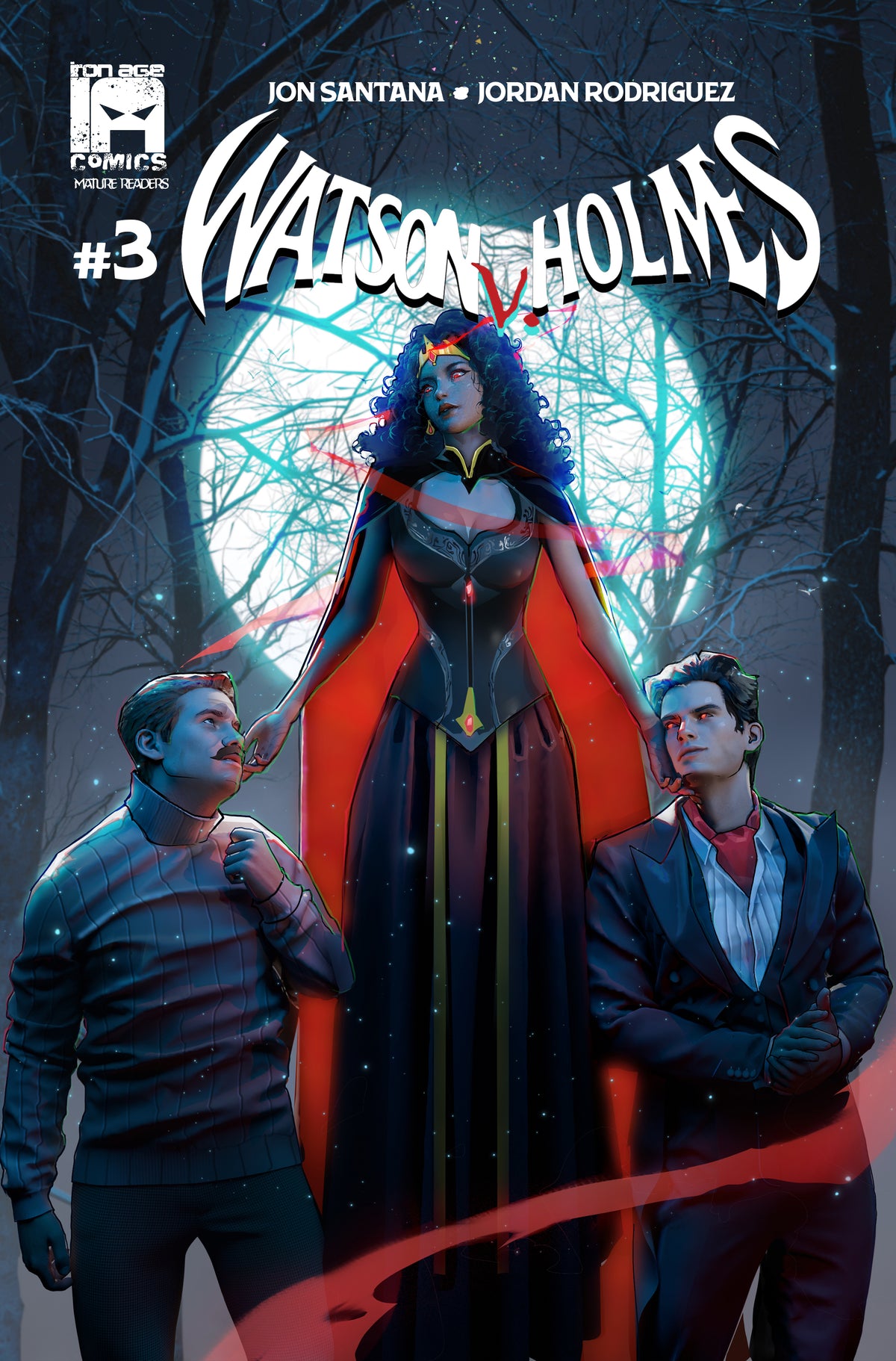 WATSON V HOLMES #3 (OF 12) CVR B CHIN FONG VAR (MR) (16 Dec Release)