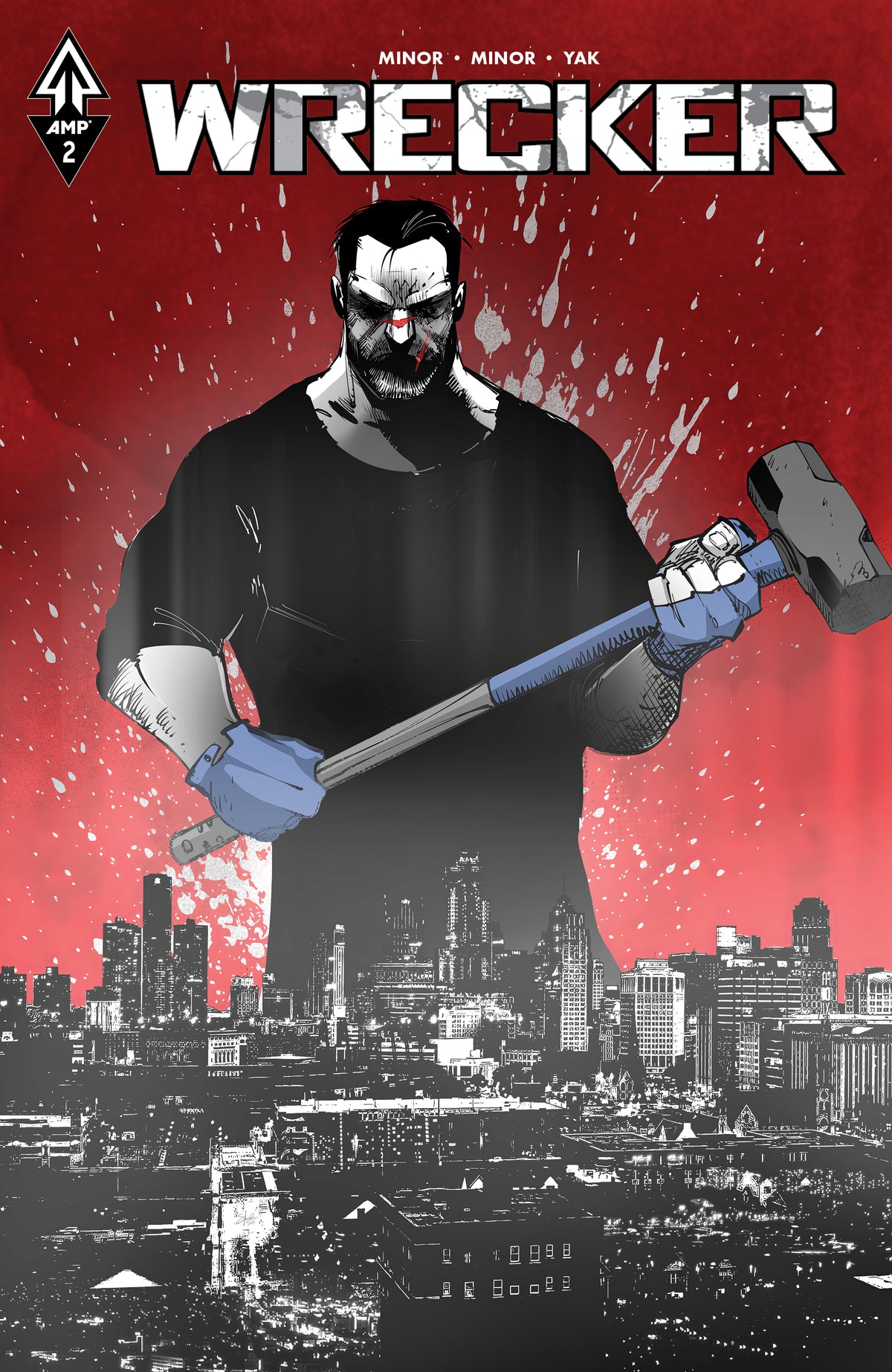 WRECKER #2 (OF 4) (MR) | MASSIVE PUBLISHING | Comicbookeroo