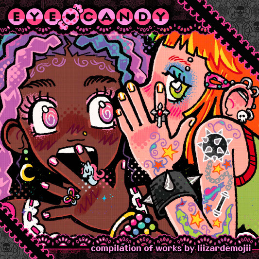 EYE CANDY TP | PRANA PUBLISHERS | Comicbookeroo