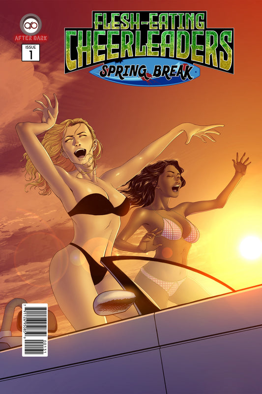 FLESH EATING CHEERLEADERS SPRING BREAK #1
