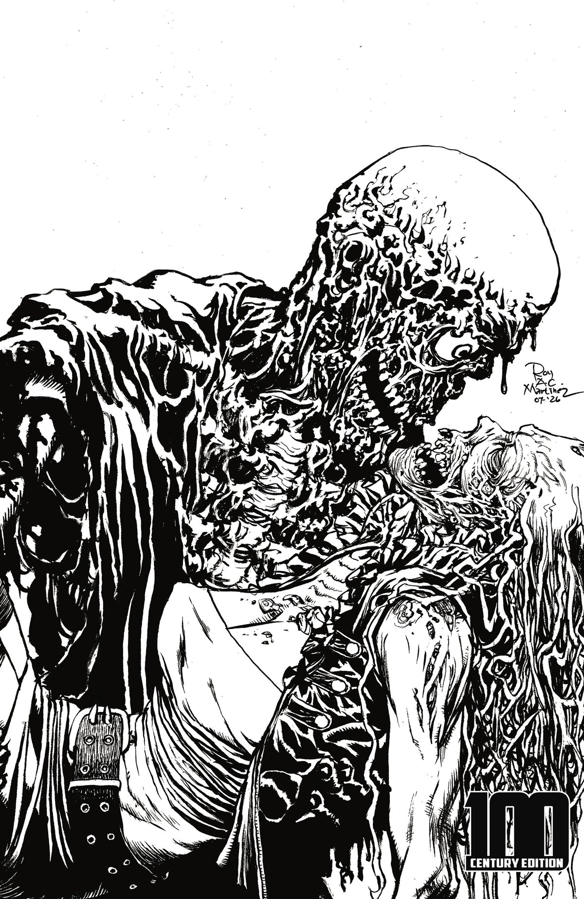RETURN LIVING DEAD HALFLIFE #1 CVR F ROY ALLAN MARTINEZ RACY VAR