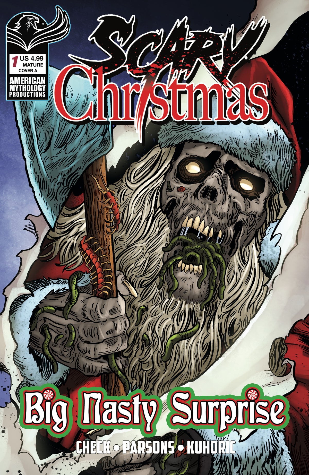 SCARY CHRISTMAS BIG NASTY SURPRISE #1 CVR A BUZ HASSON