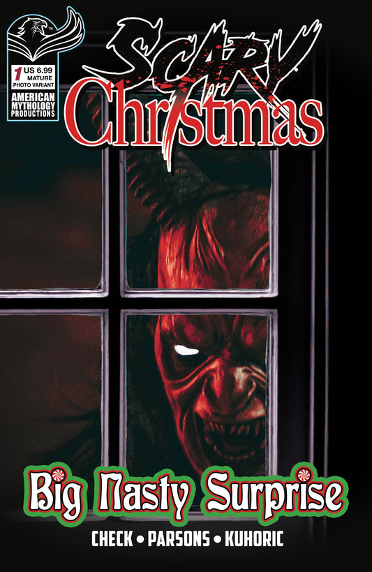 SCARY CHRISTMAS BIG NASTY SURPRISE #1 CVR D CHRISTMAS SURPRISE PHOTO VAR (MR) (23 Dec Release)