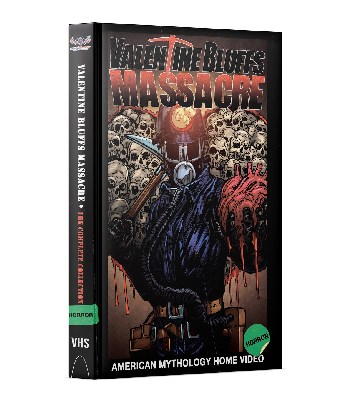 VALENTINE BLUFFS MASSACRE COMPLETE COLLECTION TP
