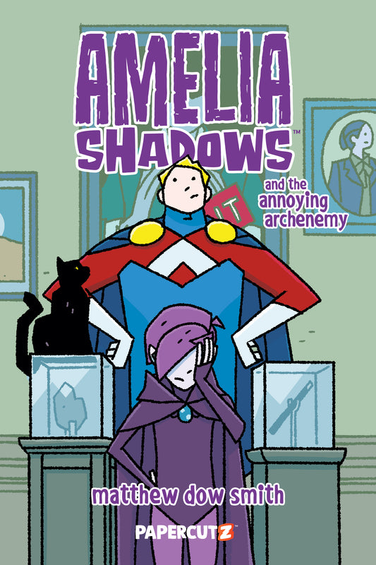 AMELIA SHADOWS HC VOL 03 AND THE ANNOYING ARCHENEMY | PAPERCUTZ | Comicbookeroo