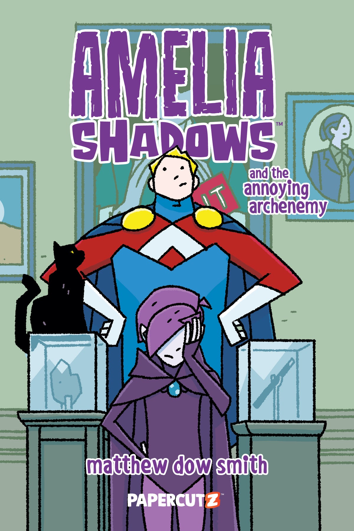 AMELIA SHADOWS TP VOL 03 AND THE ANNOYING ARCHENEMY