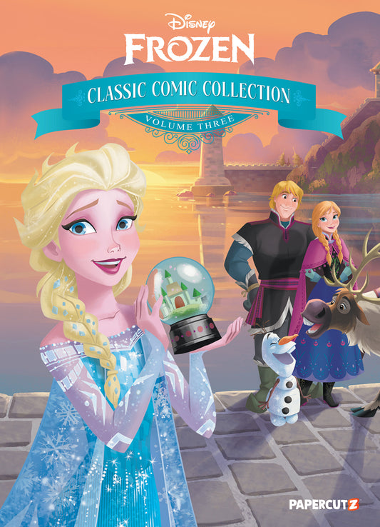 DISNEY FROZEN CLASSIC COMIC COLLECTION HC VOL 03 | PAPERCUTZ | Comicbookeroo