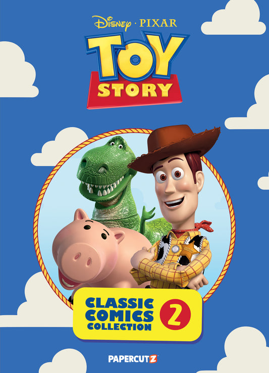DISNEY PIXAR TOY STORY CLASSIC COMICS COLLECTION HC VOL 02 | PAPERCUTZ | Comicbookeroo