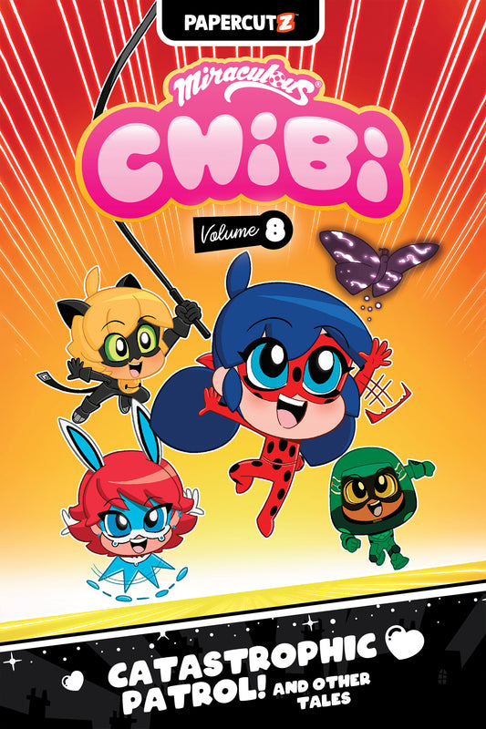 MIRACULOUS LADYBUG CHIBI TP VOL 08 CATASTROPHIC PATROL AND OTHER TALES | PAPERCUTZ | Comicbookeroo