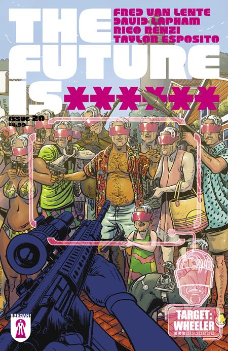 FUTURE IS ****** #20 CVR B DAVID LAPHAM VAR (MR) | REKCAH COMICS | Comicbookeroo