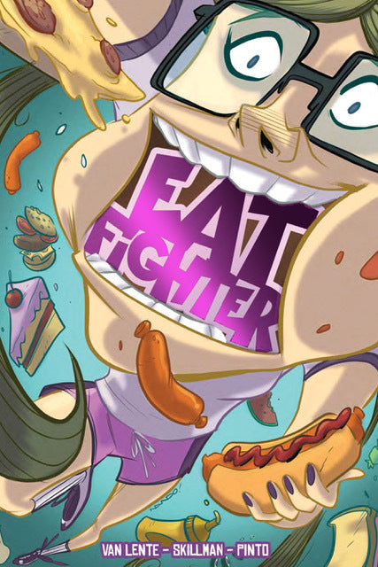 EAT FIGHTER HC | ROCKETSHIP ENTERTAINMENT | Comicbookeroo