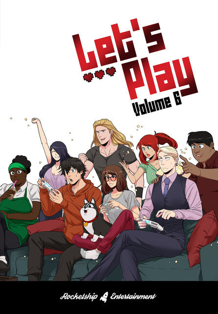LETS PLAY HC VOL 06 | ROCKETSHIP ENTERTAINMENT | Comicbookeroo