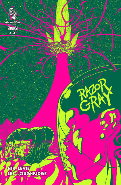 RAZOR GRAY #4 (OF 4) (MR) | ROCKETSHIP ENTERTAINMENT | Comicbookeroo