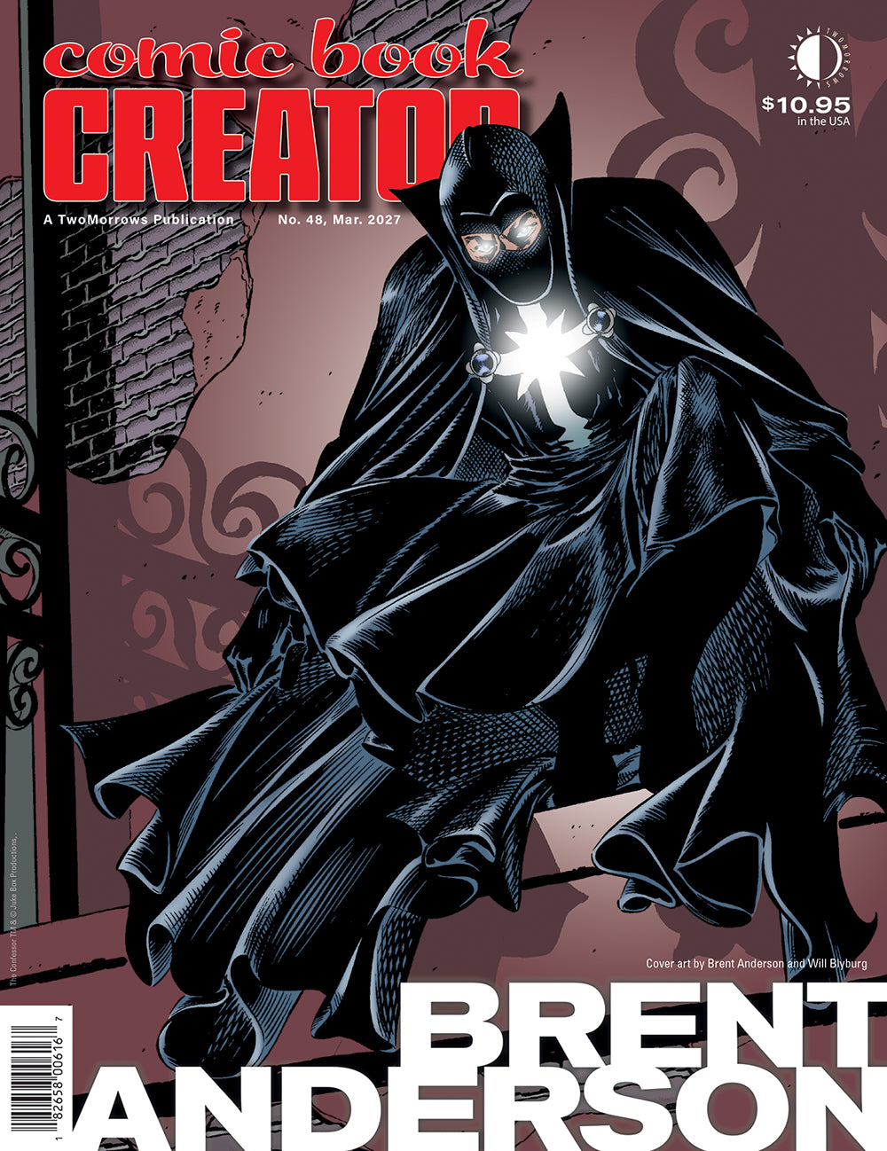 COMIC BOOK CREATOR #48
