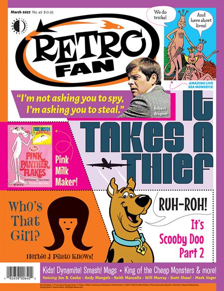 RETROFAN #49 | TWOMORROWS PUBLISHING | Comicbookeroo
