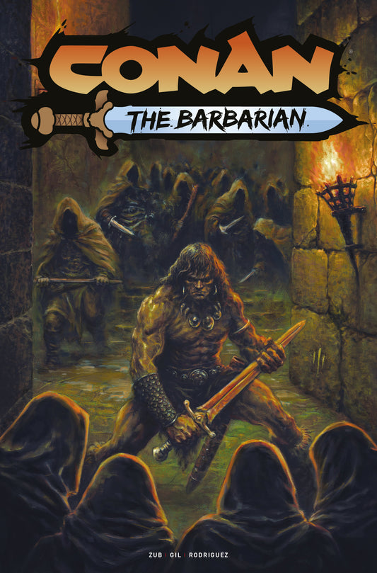 CONAN THE BARBARIAN #38 CVR A JUAN ALBERTO HERNANDEZ (MR) | TITAN COMICS | Comicbookeroo