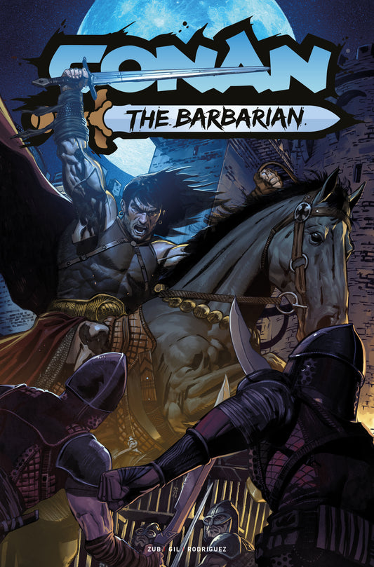 CONAN THE BARBARIAN #38 CVR C SEDAT OEZGEN (MR) | TITAN COMICS | Comicbookeroo
