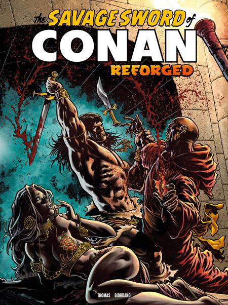 SAVAGE SWORD OF CONAN REFORGED #8 CVR A IAN CHURCHILL (MR) | TITAN COMICS | Comicbookeroo
