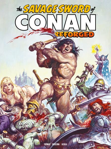 SAVAGE SWORD OF CONAN REFORGED TP VOL 02 REGULAR EDITION EARL NOREM (MR) | TITAN COMICS | Comicbookeroo