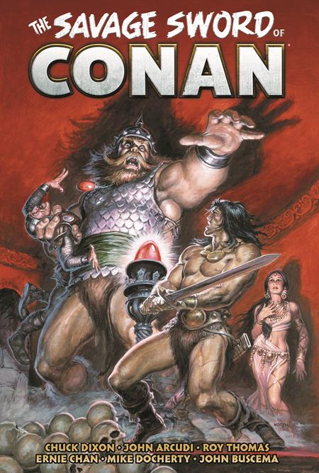 SAVAGE SWORD OF CONAN THE ORIGINAL COMICS OMNIBUS HC VOL 13 REGULAR EDITION EARL NOREM (MR) | TITAN COMICS | Comicbookeroo