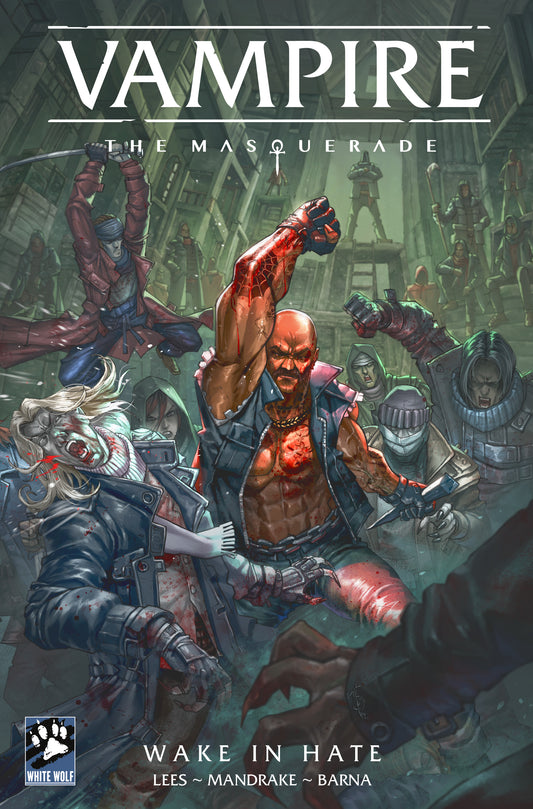 VAMPIRE THE MASQUERADE WAKE IN HATE #2 (OF 4) CVR D ALAN QUAH FOIL VAR (MR) | TITAN COMICS | Comicbookeroo