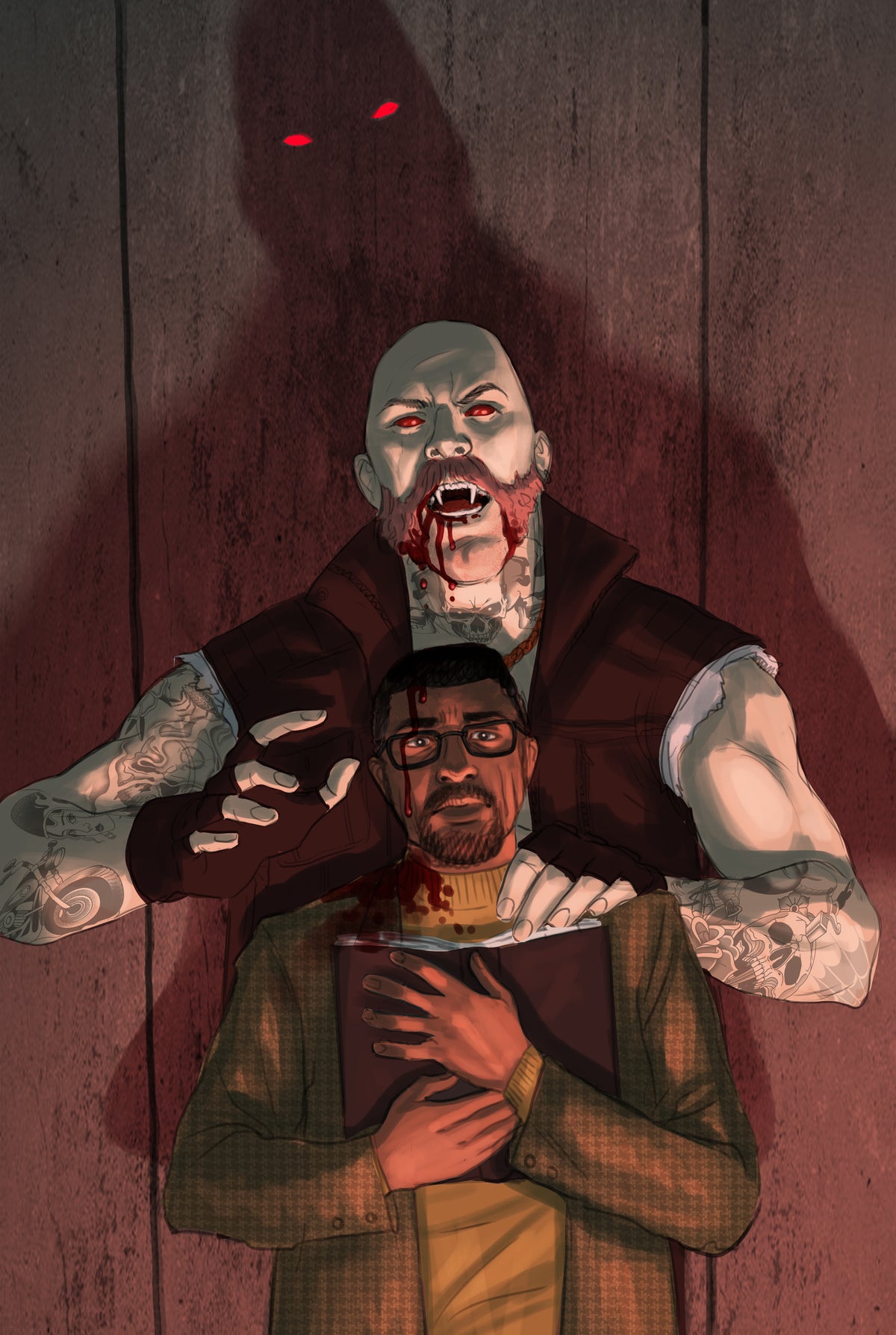 VAMPIRE THE MASQUERADE WAKE IN HATE #2 (OF 4) CVR E CLAUDIA IANNICIELLO VIRGIN VAR (MR) | TITAN COMICS | Comicbookeroo