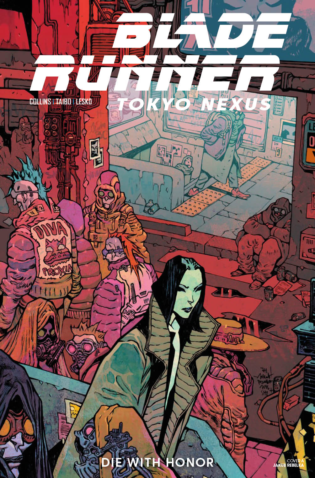 BLADE RUNNER TOKYO NEXUS DIE WITH HONOR #2