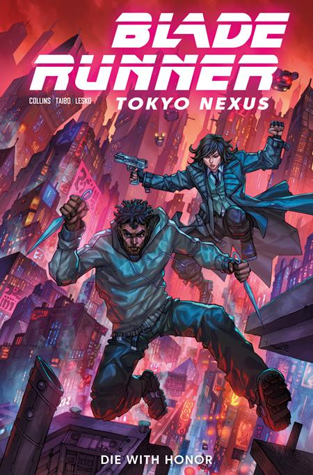 BLADE RUNNER TOKYO NEXUS DIE WITH HONOR #2 (OF 4) CVR B ALAN QUAH VAR | TITAN COMICS | Comicbookeroo