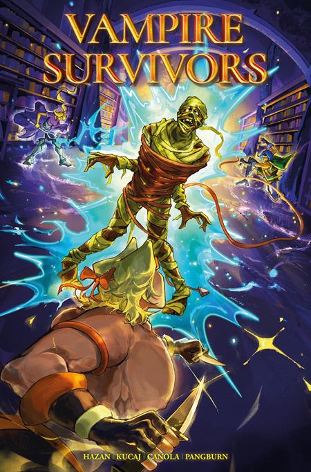 VAMPIRE SURVIVORS #4 (OF 4) CVR B AVENOIRN VAR | TITAN COMICS | Comicbookeroo