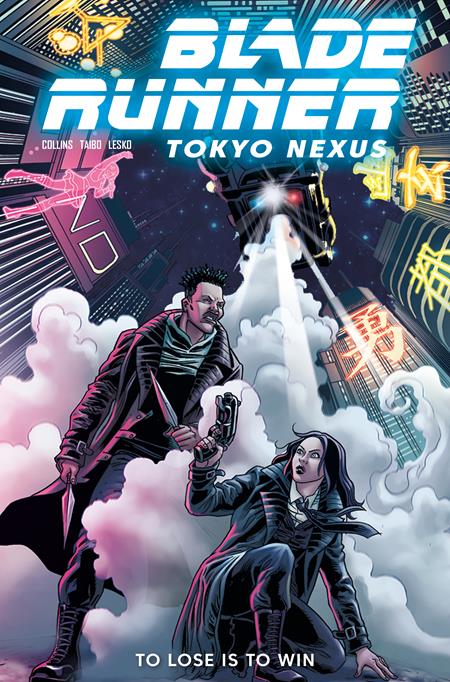 BLADE RUNNER TOKYO NEXUS TO LOSE IS TO WIN TP VOL 02 REGULAR EDITION JOSE BEROY | TITAN COMICS | Comicbookeroo