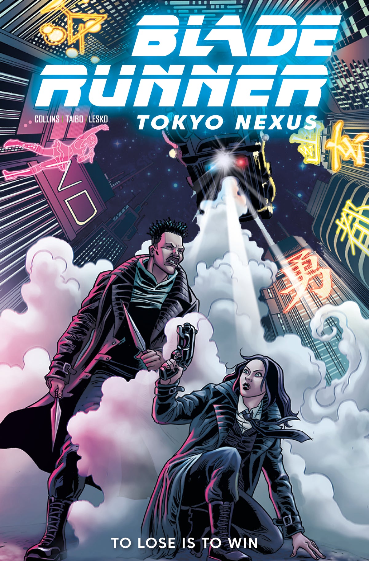 BLADE RUNNER TOKYO NEXUS TO LOSE IS TO WIN TP VOL 02 REGULAR EDITION JOSE BEROY (02 Dec Release)
