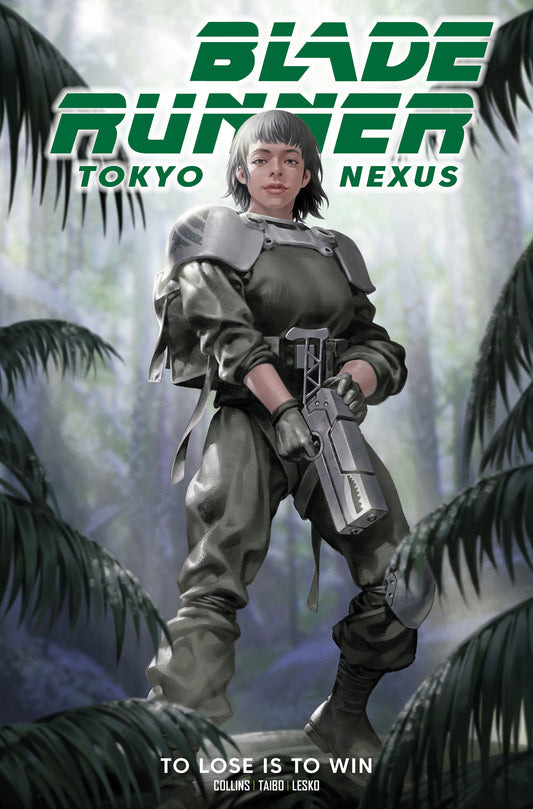 BLADE RUNNER TOKYO NEXUS TO LOSE IS TO WIN TP VOL 02 DIRECT MARKET EDITION JUNGGEUN YOON CVR | TITAN COMICS | Comicbookeroo