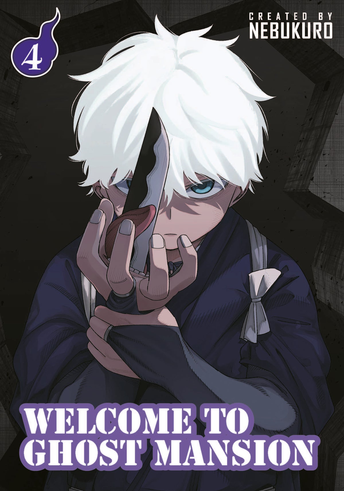 WELCOME TO GHOST MANSION TP VOL 04