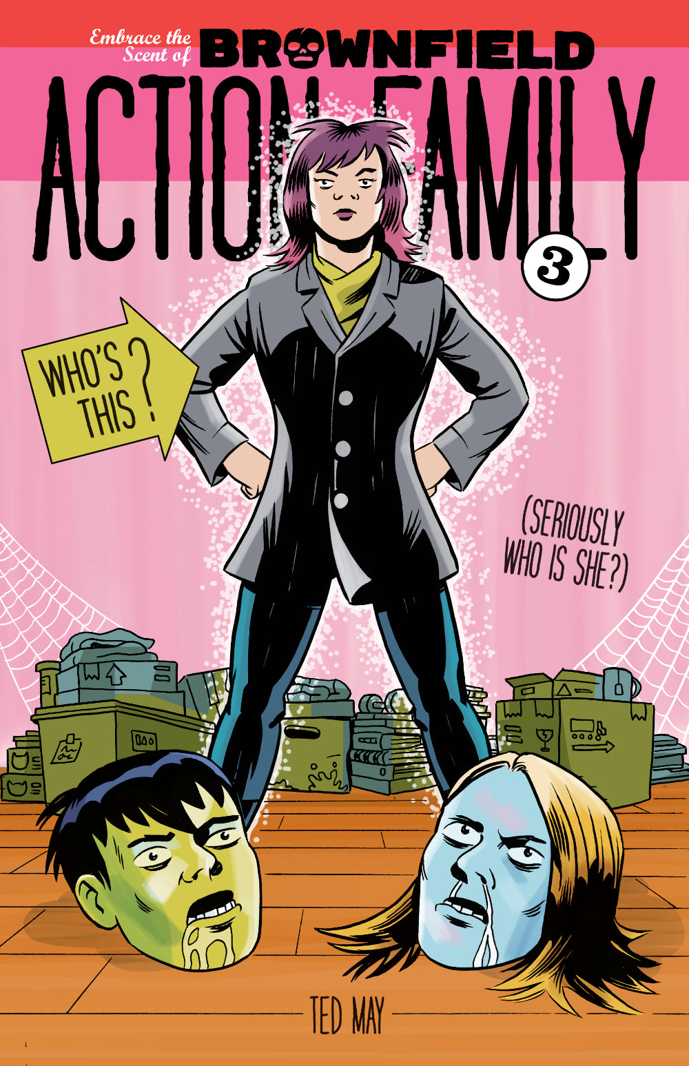BROWNFIELD ACTION FAMILY #3 (OF 8) | UNCIVILIZED BOOKS | Comicbookeroo
