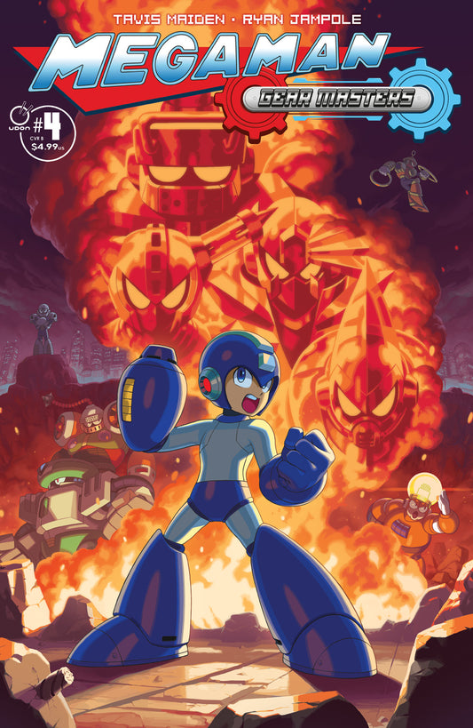 MEGA MAN GEAR MASTERS #4