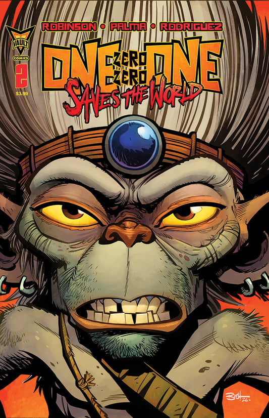 ONE ZERO ZERO ONE SAVES THE WORLD #2 CVR A BRETT PARSON