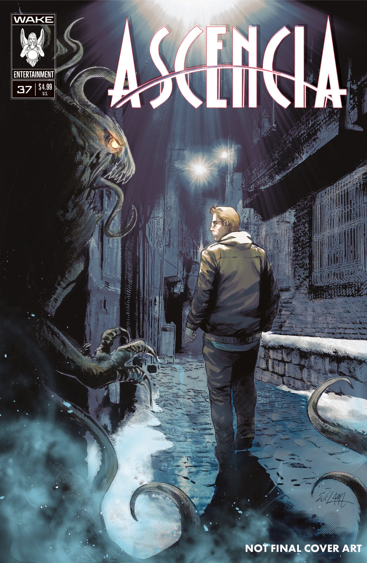 ASCENCIA #37 (MR) | WAKE ENTERTAINMENT | Comicbookeroo