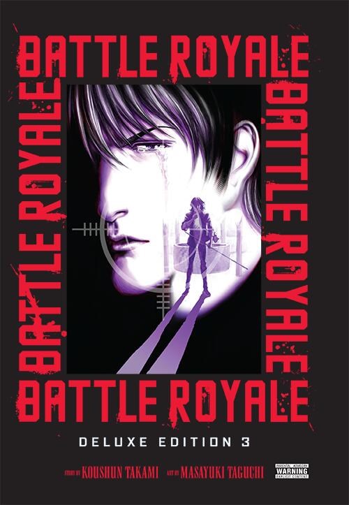 BATTLE ROYALE DELUXE EDITION HC VOL 03