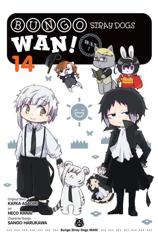 BUNGO STRAY DOGS WAN TP VOL 14 (16 Dec Release)