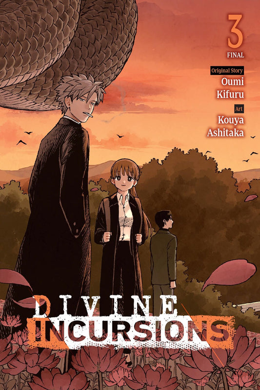 DIVINE INCURSIONS TP VOL 03