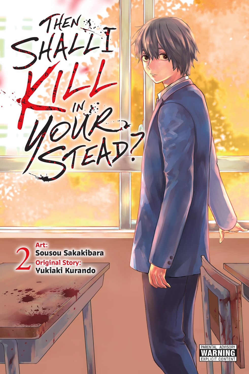 THEN SHALL I KILL IN YOUR STEAD TP VOL 02