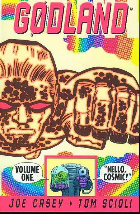 GODLAND TP VOL 01 HELLO COSMIC (Backorder, Allow 4-5 Weeks)