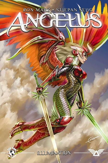 ANGELUS TP VOL 01 (Backorder, Allow 4-5 Weeks)