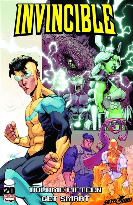 INVINCIBLE TP VOL 15 GET SMART (Backorder, Allow 4-5 Weeks)