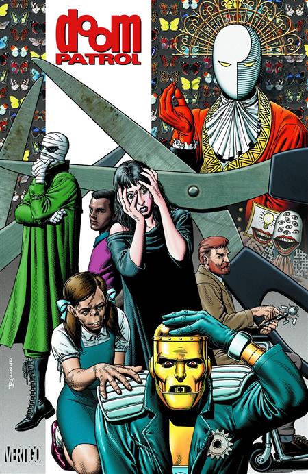 DOOM PATROL TP BOOK 01 (MR) (Backorder, Allow 4-5 Weeks)