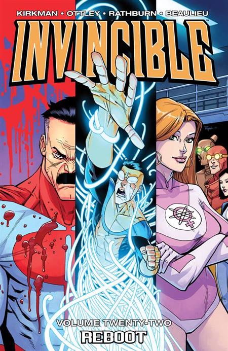INVINCIBLE TP VOL 22 (Backorder, Allow 4-5 Weeks)
