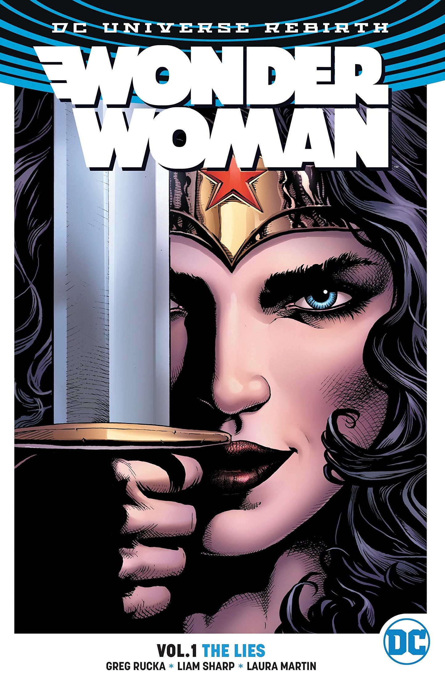 WONDER WOMAN TP VOL 01 THE LIES (REBIRTH) (Backorder, Allow 4-5 Weeks) | DC COMICS | Comicbookeroo