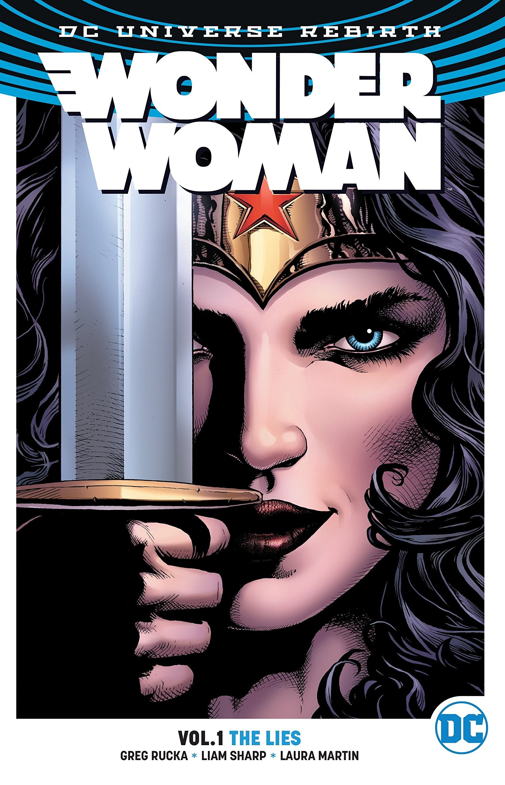 WONDER WOMAN TP VOL 01 THE LIES (REBIRTH) (Backorder, Allow 4-5 Weeks) | DC COMICS | Comicbookeroo