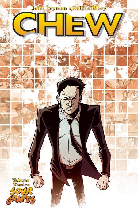 CHEW TP VOL 12 (MR) (Backorder, Allow 4-5 Weeks)
