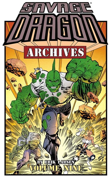 SAVAGE DRAGON ARCHIVES TP VOL 09 (MR) (Backorder, Allow 4-5 Weeks)